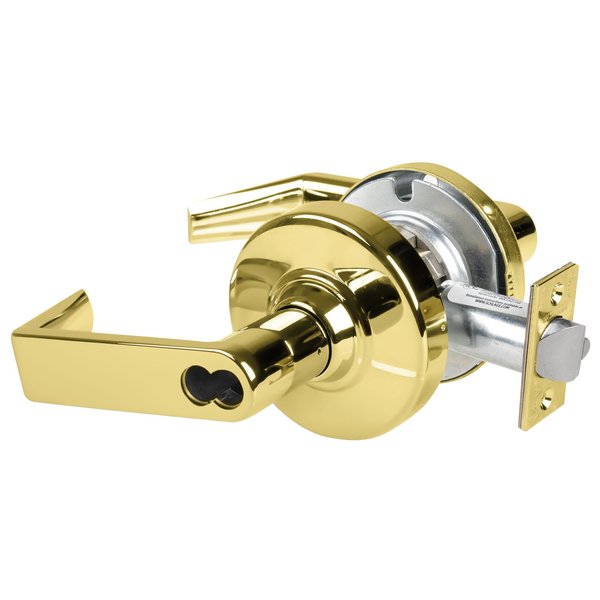 Schlage Cylindrical Lock, ALX53J RHO 605 ALX53J RHO 605